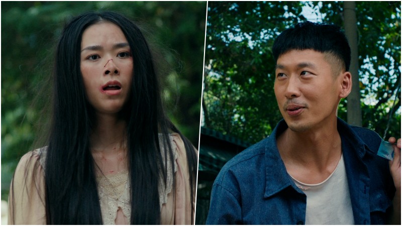 Tuấn Trần bị ma hành, hết tông xe rồi nhảy cầu để kiếm tiền trong “Làm giàu với ma”