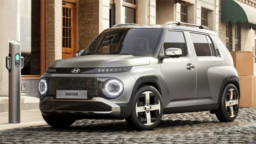 Vén màn Hyundai Inster: SUV điện rẻ nhất của hãng, tầm vận hành tối đa 355 km 488374