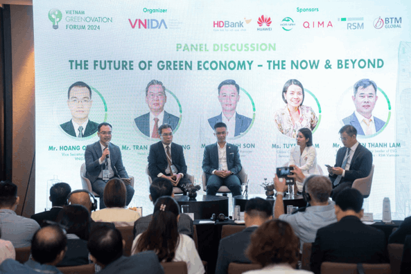 "Đổi mới xanh" - Giải pháp thiết yếu phát triển bền vững cho doanh nghiệp