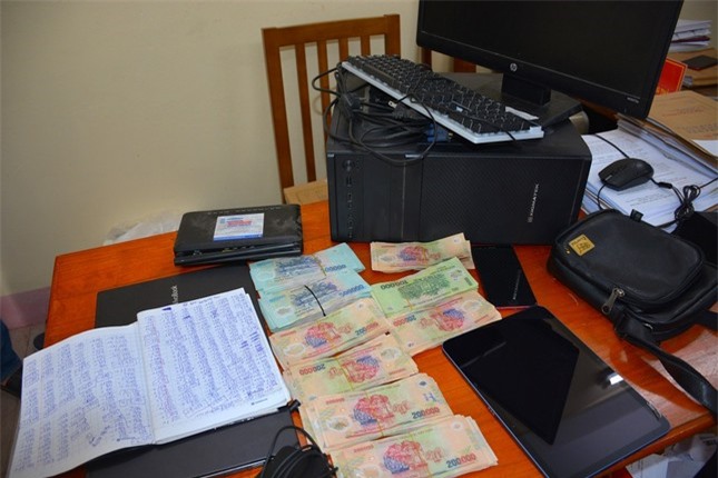 Triệt xóa tụ điểm cá độ bóng đá mùa Euro ở Quảng Nam ảnh 2