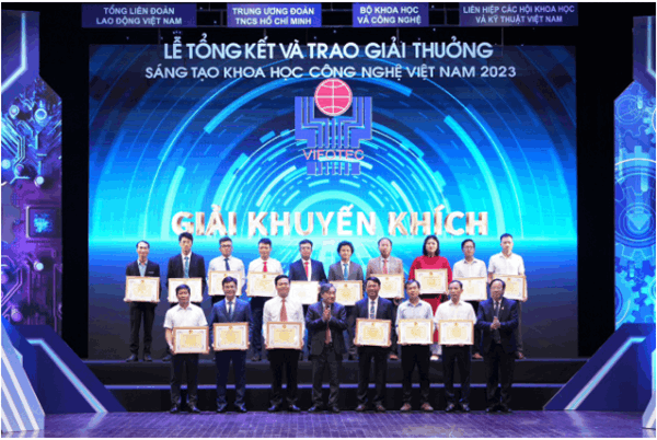 Ba Làng TH đạt Giải thưởng Sáng tạo Khoa học và Công nghệ Việt Nam năm 2023