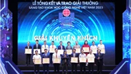 Ba Làng TH đạt Giải thưởng Sáng tạo Khoa học và Công nghệ Việt Nam năm 2023