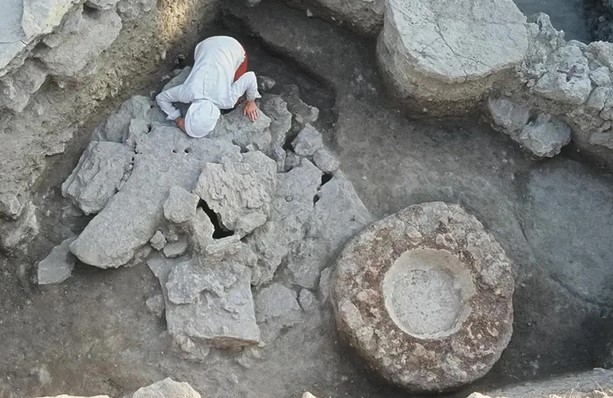 Sốc với bữa ăn "thời thượng" 4.000 năm tuổi ở Syria