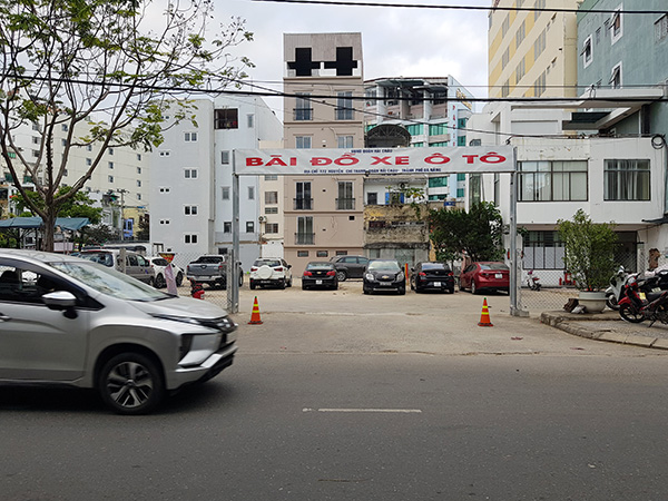 Đà Nẵng: Phê duyệt giá khởi điểm đấu giá thuê 3 khu đất xây dựng bãi đỗ xe