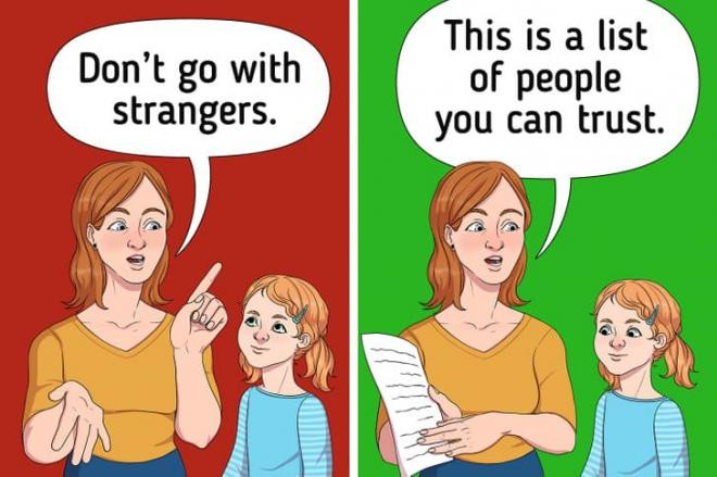 Mẹo bổ ích cha mẹ nên dạy để giữ an toàn cho con trẻ khi dùng mạng xã hội và cả ngoài đời thực