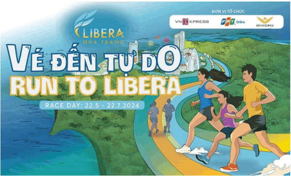 Run Together đồng hành cùng Giải chạy Libera Fun Fest Nha Trang 2024
