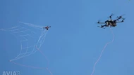 Nga dùng drone phóng lưới để bắt UAV Ukraine