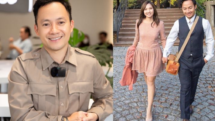 Rapper Tiến Đạt hé lộ lý do trở lại con đường nghệ thuật, hiếm hoi hé lộ về người vợ kém 10 tuổi