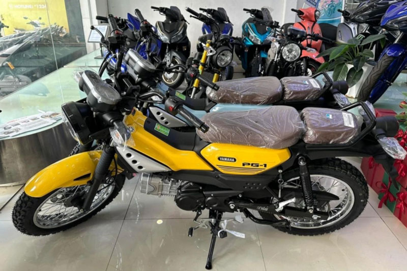 Từng bán chênh cả chục triệu đồng, Yamaha PG-1 nay đã hết 'ngáo giá'