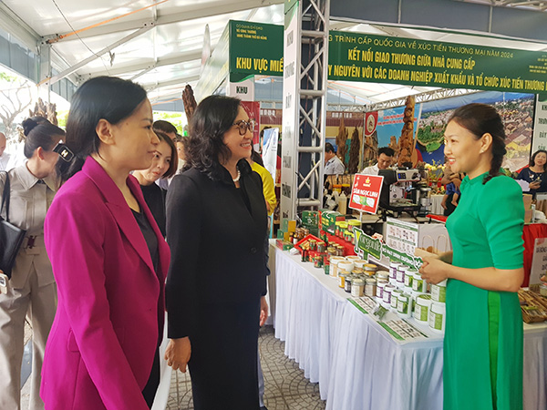 Kết nối giao thương giữa nhà cung cấp miền Trung với doanh nghiệp xuất khẩu