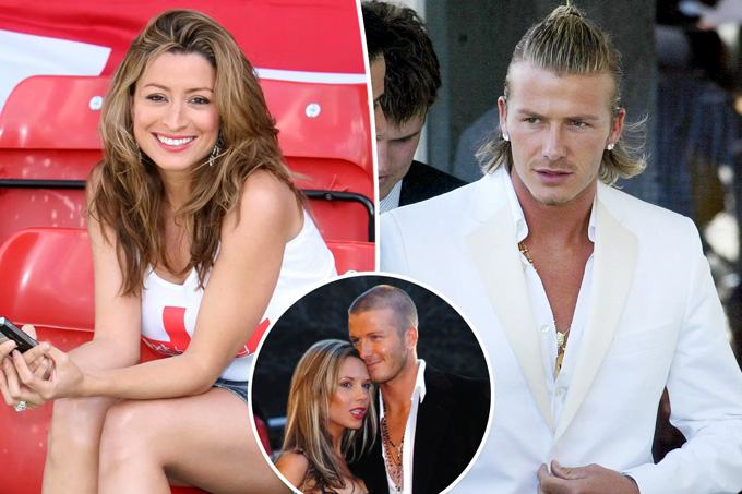 Sốc với chi tiết ngoại tình của David Beckham