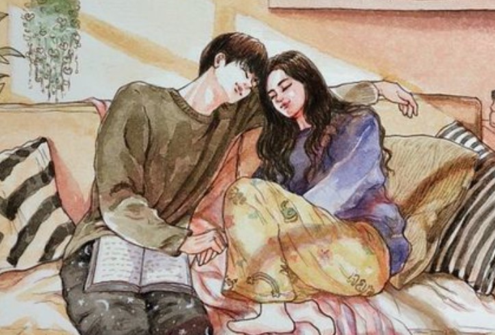 Đang ăn cơm, bỗng nhiên bố tôi hét to một tiếng rồi bỏ nhà đi cả tuần không về