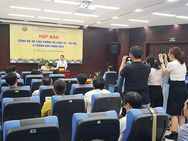 Đà Nẵng: GRDP 6 tháng đầu năm 2024 ước tăng 5%