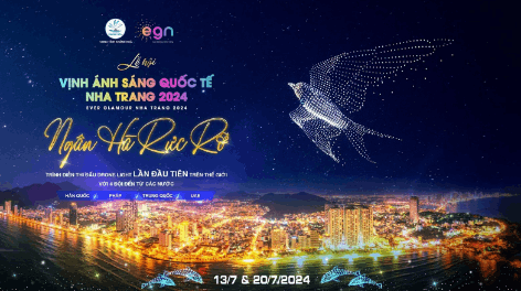 Nha Trang sẵn sàng cho cuộc thi trình diễn drone light đầu tiên trên thế giới
