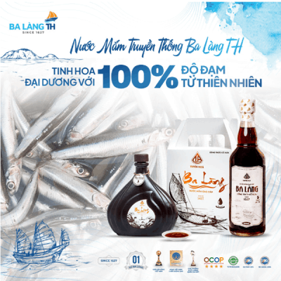 Tinh hoa đại dương với 100% đạm từ thiên nhiên