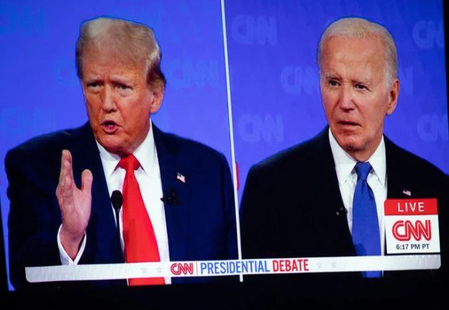 Tổng thống Biden mở màn không thuận lợi khi 'tái đấu' ông Trump