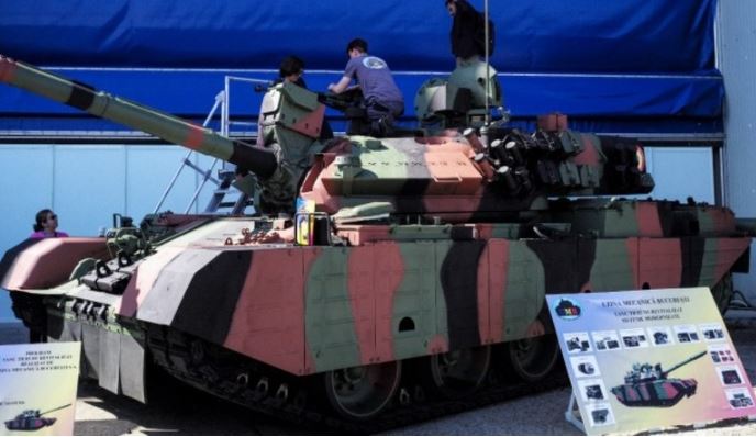 Xe tăng T-55 tiếp tục được hiện đại hóa với sức mạnh vượt trội 