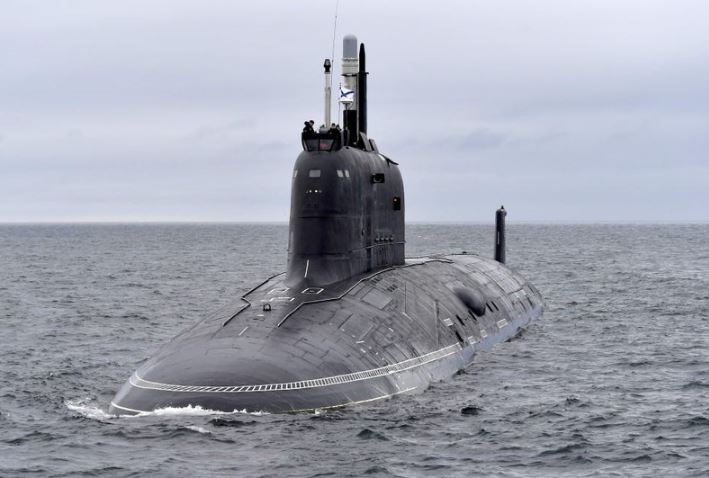 Mỹ nắm được bí mật của tàu ngầm Yasen?