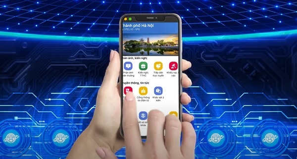 Hà Nội chính thức vận hành một số ứng dụng, nền tảng của Đề án 06