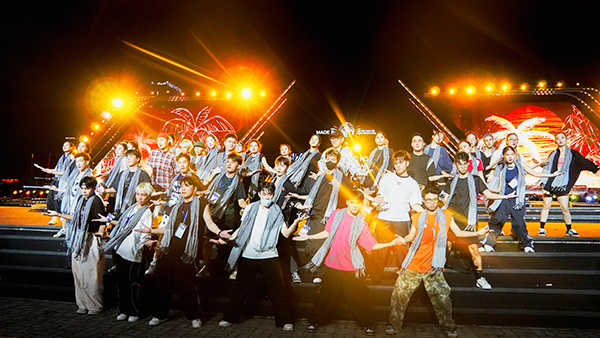 Nhà hát Trưng Vương Đà Nẵng sẵn sàng cho đêm thứ 4 lễ hội pháo hoa quốc tế DIFF 2024 