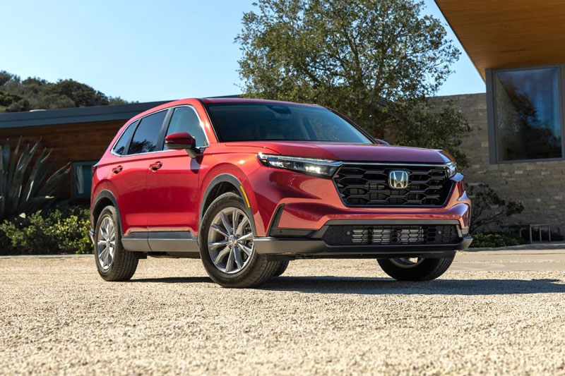 Honda CR-V cho Hyundai Tucson ‘hít khói’ về doanh số