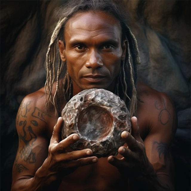 jxsts-tribal-people-holding-strange-circular-stones-with-a-hole-d48e5847-ec09-4217-ab58-564f853894d5-1719390426.png
