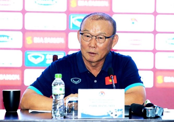 HLV Park Hang Seo 'tái xuất' với bóng đá ở Việt Nam