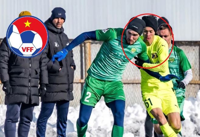 Hé lộ lý do tiền vệ Việt kiều Nga không thể lên U19 Việt Nam