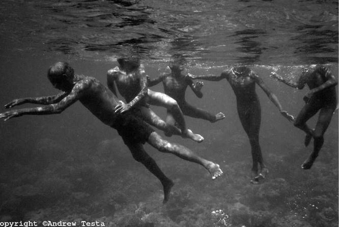 Giải mã bí ẩn về bộ tộc 'người cá' có thật duy nhất trên thế giới