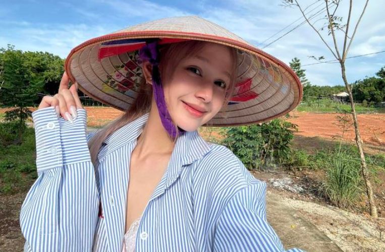 Hậu ly hôn, Xoài Non về quê làm rẫy khoe vẻ đẹp cực phẩm