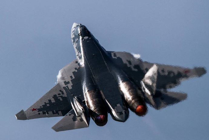 Điểm đáng chú ý về máy bay chiến đấu Su-57 mới của Nga