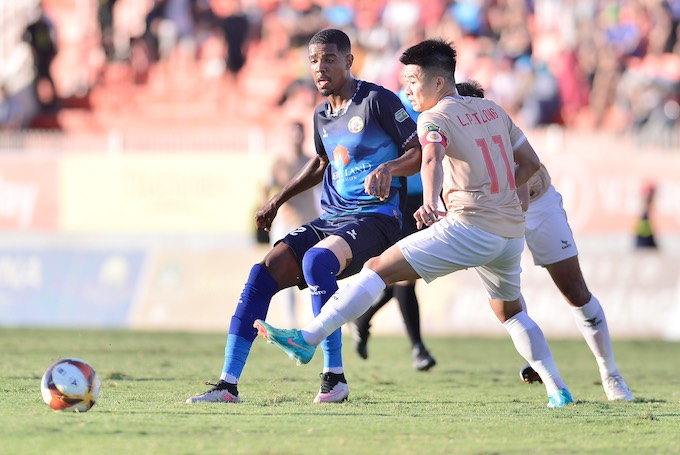 Các trận đấu ở nhóm đầu ở vòng 26 V.League 2023/24: Bình Định giành ngôi á quân!