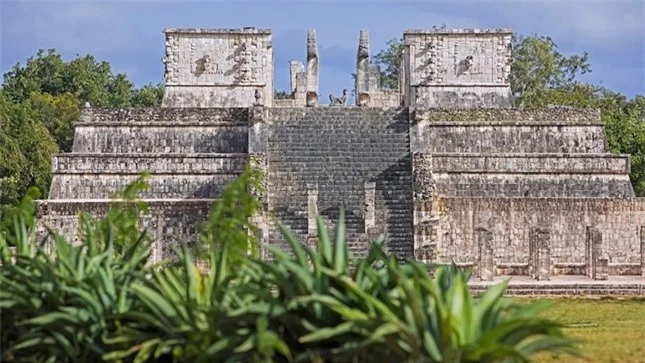 Bí ẩn những ngôi đền Maya ở Mexico ảnh 2