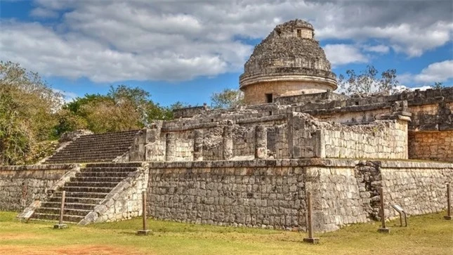 Bí ẩn những ngôi đền Maya ở Mexico ảnh 3
