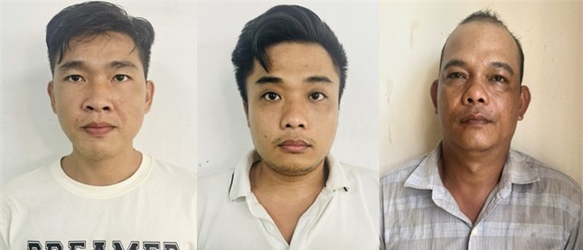 Phá đường dây mua bán xe gian trên mạng xã hội ảnh 1