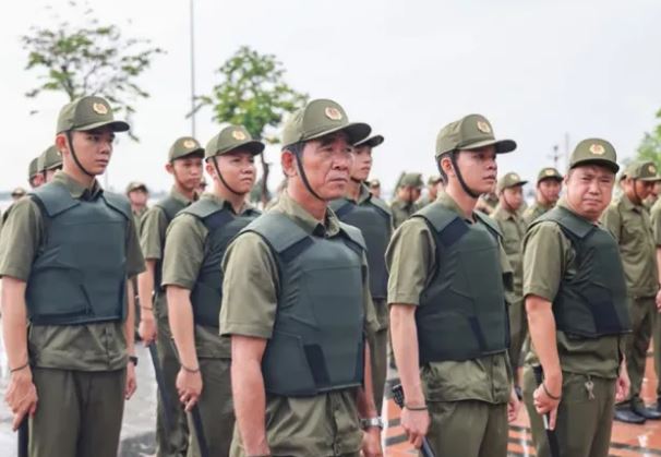 Ngày 1/7, ra mắt lực lượng tham gia bảo vệ an ninh trật tự ở cơ sở