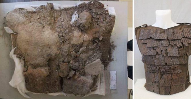 Phục hồi thành công áo giáp La Mã Lorica Squamata độc nhất vô nhị có niên đại 1.500 tuổi