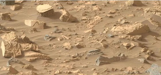 NASA tìm ra “đá bắp rang” ngoài hành tinh: Gợi ý về sự sống?