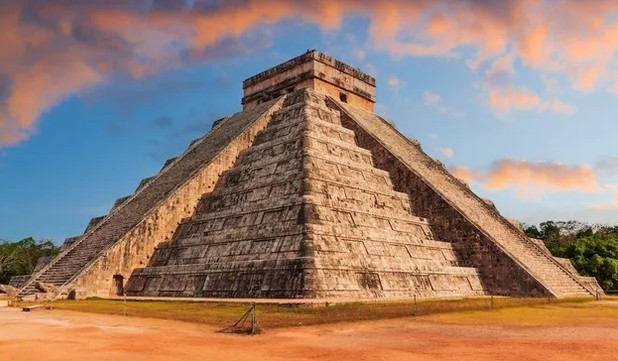 Bí ẩn những ngôi đền Maya ở Mexico