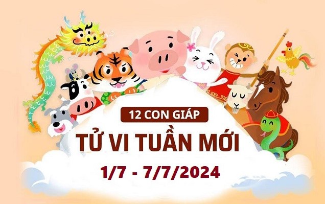 Tử vi tuần mới (1-7/7): 4 tuổi được may mắn chống lưng, ngồi im tiền cũng tự chảy vào túi