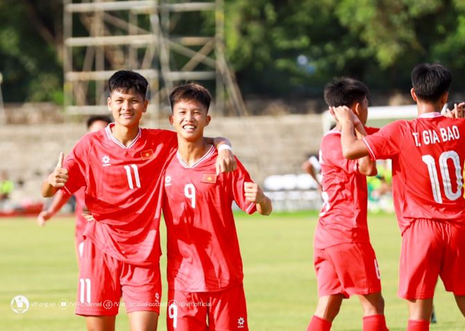 U16 Việt Nam nhận tin cực vui trước đại chiến với Thái Lan