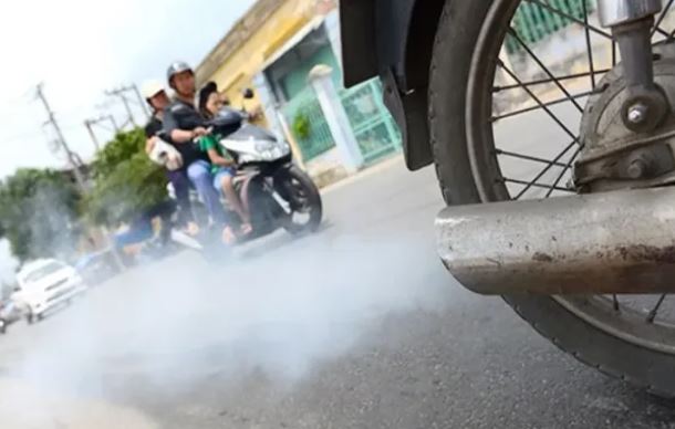 Mô tô, xe gắn máy phải kiểm định khí thải từ ngày 1/1/2025