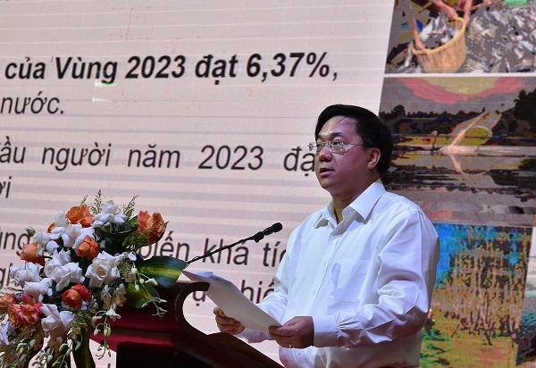 Cơ cấu kinh tế vùng Đồng bằng sông Cửu Long chuyển dịch tích cực