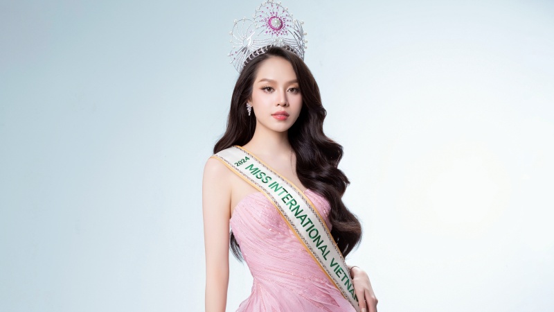 Cận cảnh nhan sắc ngọt ngào của đại diện Việt Nam tại Miss International 2024