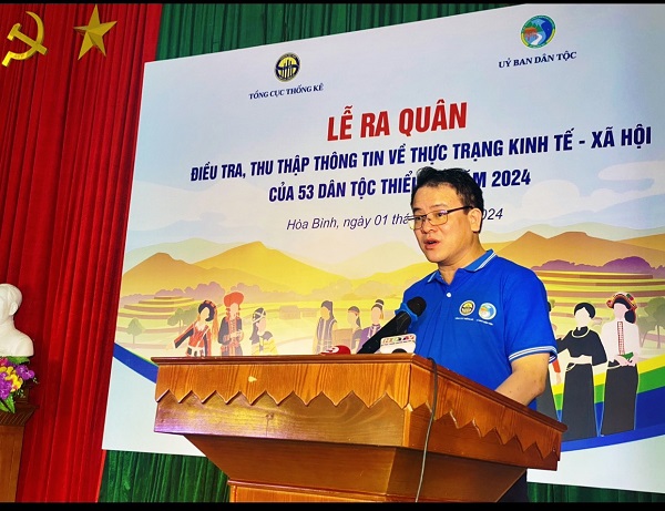 Ra quân điều tra thực trạng kinh tế, xã hội 53 dân tộc thiểu số cả nước