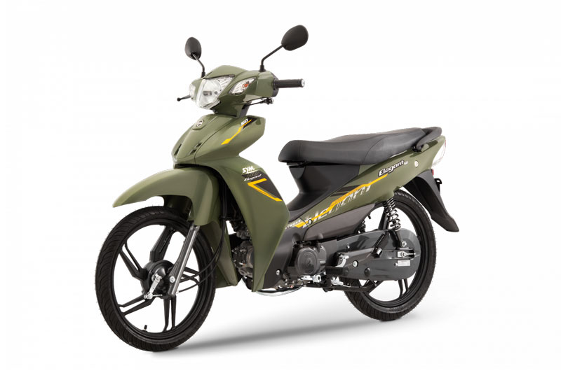 Xe số siêu tiết kiệm xăng, thiết kế cá tính, giá rẻ hơn Honda Wave Alpha