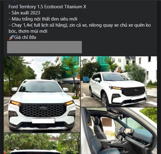 ford territory 2023