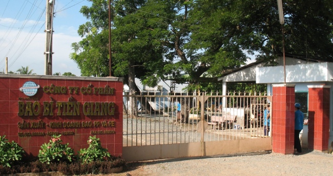 V&#xEC; sao c&#xF4;ng ty Bao b&#xEC; Ti&#x1EC1;n Giang b&#x1ECB; x&#x1EED; ph&#x1EA1;t? 