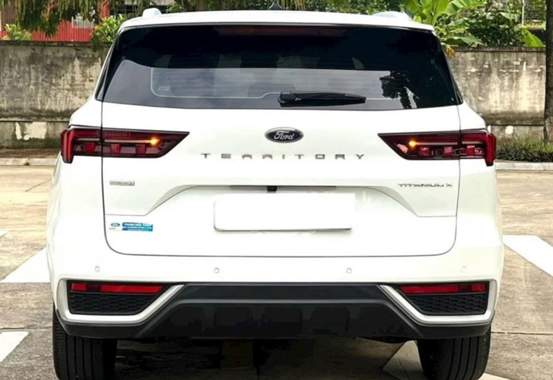 Mới lăn bánh 1 năm, Ford Territory bán lại với giá ngỡ ngàng
