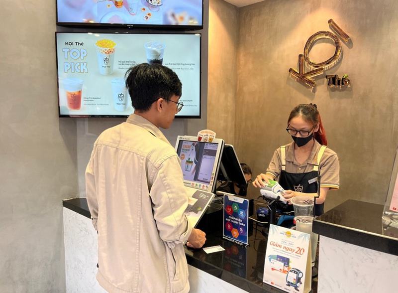 Đẩy mạnh thanh toán không tiếp xúc 